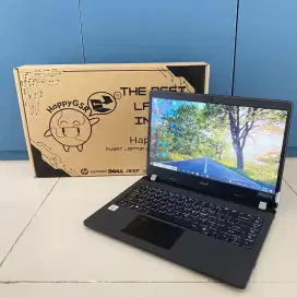 Laptop Kerja Acer travelmate i5Gen10 SSD siap pakai GARANSI COD