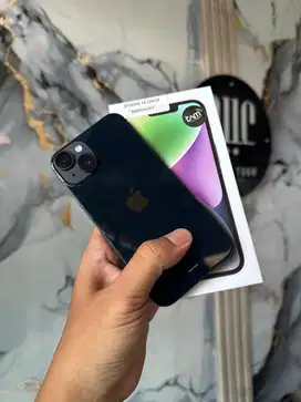 Iphone 14 128GB IBox baru sebulan mulus seperti baru