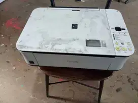 Printer Canon MP258 print scanNormal Ex. Kantor (Tanpa Catridge/tinta)