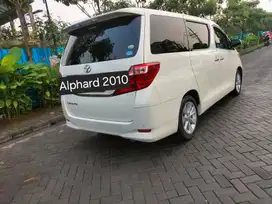 Toyota Alphard 2010 Bensin