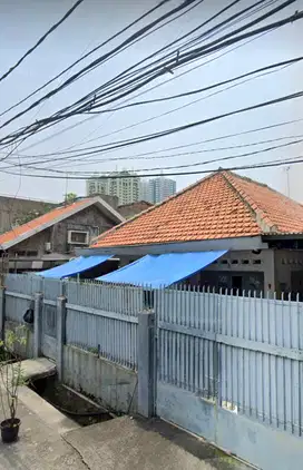 Rumah tua hitung tanah di gunung sahari industri jakarta pusat