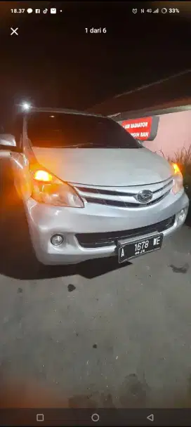 Di Jual Xenia M 1000cc 2012