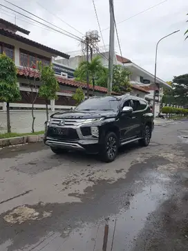 Pajero Sport 2021 Dakar Matic Diesel Warna Hitam Km 63rb Plat L