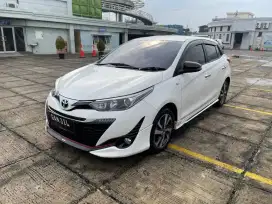 Toyota Yaris S Trd 7 Airbags 1.5 AT 2018 LOW KM RECORD Jazz Baleno