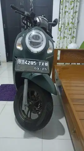 DI JUAL HONDA SCOOPY TAHUN 2023 (KEYLES)
