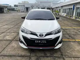 Toyota Yaris S Trd 7 Airbags 1.5 AT 2018 LOW KM RECORD Jazz Baleno