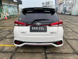 Toyota Yaris S Trd 7 Airbags 1.5 AT 2018 LOW KM RECORD Jazz Baleno