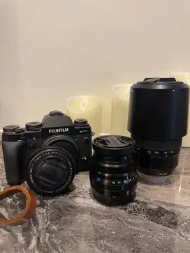 Fujifilm XT-1 & Lens