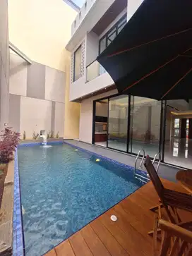 ZN6 Rumah Baru Mewah Private Pool Kenari Senen Jakarta Pusat