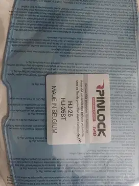 Pinlock Original bawaan HJC RPHA 70