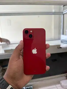 iphone 13 red 128 gb ibox mulus