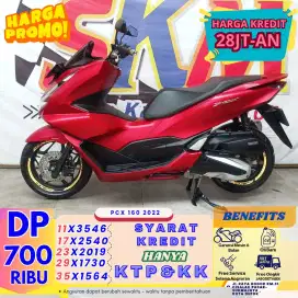 Dp 700rb kredit pcx 160 2022 km Low