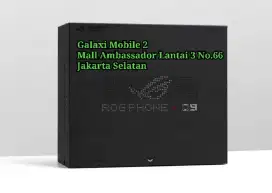 Asus ROG Phone 9 Pro 24GB 1TB Resmi Bisa Cash Kredit Tukar Tambah