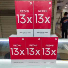 Xiaomi Redmi 13X ram 8gb/256gb nfc baru garansi resmi harga Promo