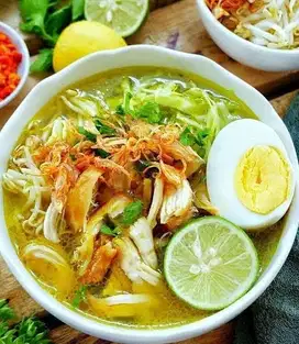 Masak dan jaga makanan food street