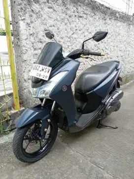 Yamaha lexi s th 2018 plat tangsel