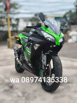 Dp 2.5jt Ninja 250 fi (Bi jelek ktp daerah bs kredit Kawasaki r25