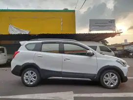 (Dp 5 jt) Datsun Cross matic 2018 kondisi mesin body terawat