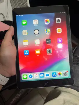 Ipad air 1 128 ibox wifi+cell bagus baterai awet harga net aja