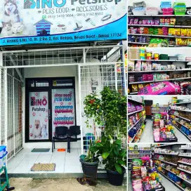 Di jual rak besi bekas pakai Petshop