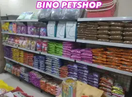 Di jual rak besi bekas pakai Petshop
