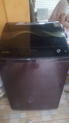 Jual mesin cuci 1 tabung merk Polytron 9 kg sudah manual