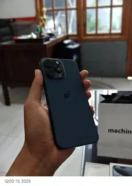 Iphone 15 promax 256 gb Blue Titanium resmi Bea cukai