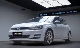 VW  Golf 1.4 TSI Hatchback AT 2013 Putih No Pol Genap