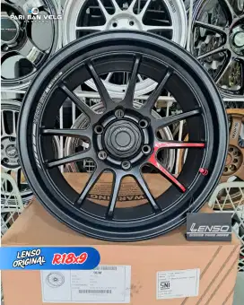 Velg Lenso 96M Original made in Thailand 
Ring 18x9,5 pcd. 6x139,7