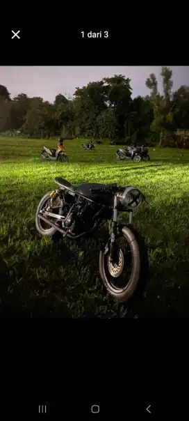 Caferacer Megapro 2009