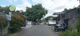 Rumah+tanah nempel jalan kabupaten jalur angkot