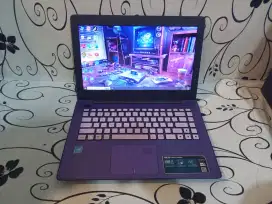 Asus X435A Purple Edition Celeron m3050 ssd 128gb