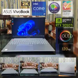 Core i9 RTX Super Premium Laptop ASUS Vivobook Pro 15 OLED K6502HE