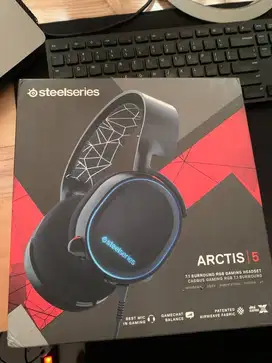 Steelseries arctis 5 wired