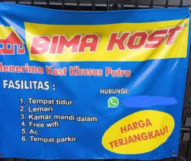 Kost Putra Bima
