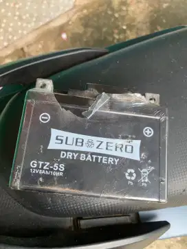 Barang bekas Sub zero dry battery murah