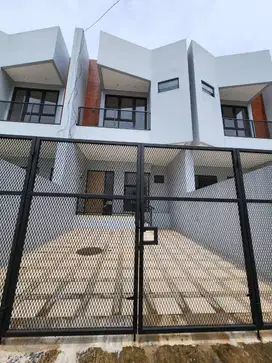 Cinere Estate rumah baru siap huni bisa KPR