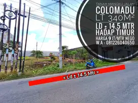 Jual Tanah Mangku Jalan Raya Colomadu, Dekat Pusat Bisnis, Dan Perum