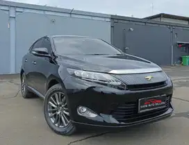 TOYOTA HARRIER 2.0 L PACKAGE 2015 BLACK ON BLACK