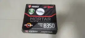 Jual satu set motherboard MSI dan processor AMD Ryzen