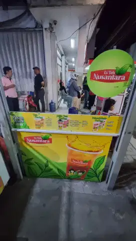 Booth es teh nusantara