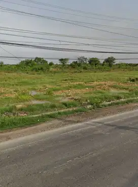 Tanah siap bangun Zona industri lokasi manyar gresik