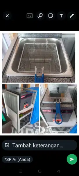 Dijual Kompor set, harga 1,5 Jt