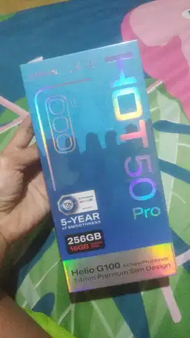 Infinix hot 50 pro 8/256 gb warna abu abu