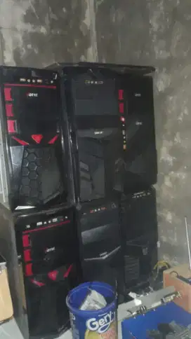 CPU AMD BUAT GAME DAN OFFICE RAM 8 GB HARDISK 500 GB