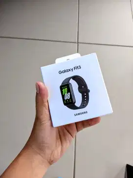 JAM TANGAN SAMSUNG SMART WATCH FIT 3 SAMSUNG PALING MURAH ORIGINAL