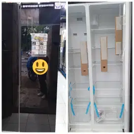 Kulkas 2 pintu gea