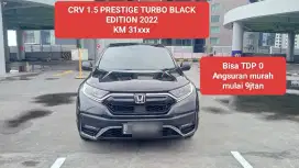 Honda CRV PRESTIGE TURBO 1.5 BLACK EDITION 2022 SENSING
