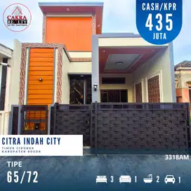 Dijual rumah dicitra indah city Jonggol rumah siap huni full renovasi