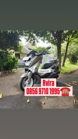 Yamaha nmax 155 th 2016 plat jaktim